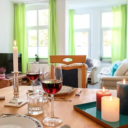 Apartment Md-8 Kleiststrasse 4 - Zentral Nur 5min Bis Zur Innenstadt - 2schlafzimmer-smart Tv-badewanne-innenhoflage