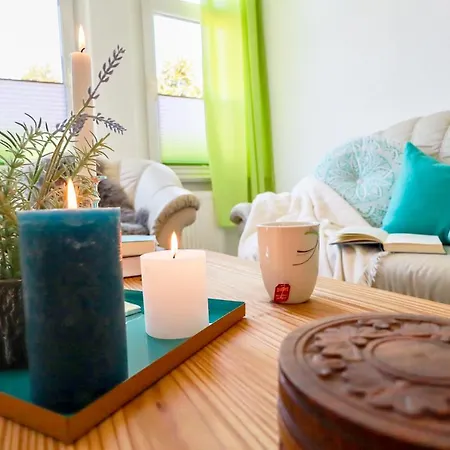 Md-8 Kleiststrasse 4 - Zentral Nur 5min Bis Zur Innenstadt - 2schlafzimmer-smart Tv-badewanne-innenhoflage * Magdebourg