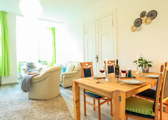 Md-8 Kleiststrasse 4 - Zentral Nur 5min Bis Zur Innenstadt - 2schlafzimmer-smart Tv-badewanne-innenhoflage