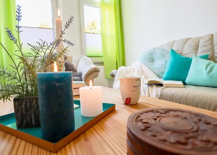 Md-8 Kleiststrasse 4 - Zentral Nur 5min Bis Zur Innenstadt - 2schlafzimmer-smart Tv-badewanne-innenhoflage * Магдебург