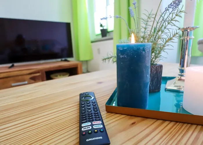 Md-8 Kleiststrasse 4 - Zentral Nur 5min Bis Zur Innenstadt - 2schlafzimmer-smart Tv-badewanne-innenhoflage Апартаменты Магдебург