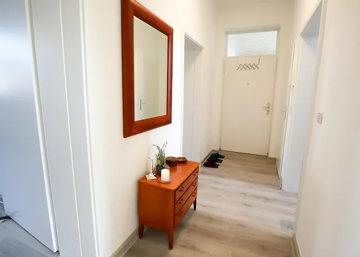 Md-8 Kleiststrasse 4 - Zentral Nur 5min Bis Zur Innenstadt - 2schlafzimmer-smart Tv-badewanne-innenhoflage Апартаменты *